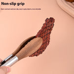 Glowkoo BBQ Tongs Stainless Steel Food Clamp for Grilling & Buffet Serving