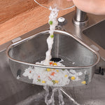 Glowkoo Stainless Steel Sink Strainer Basket for Kitchen Drain