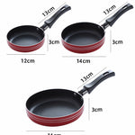 Glowkoo Mini Frying Pan for Eggs, Breakfast & Single-Serve Cooking