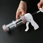 Glowkoo Cookie Press Kit for Homemade Biscuits and Cake Decorating