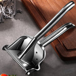 Glowkoo 304 Stainless Steel Manual Juicer Orange Juice Squeezer