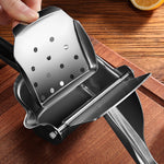 Glowkoo 304 Stainless Steel Manual Juicer Orange Juice Squeezer