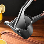 Glowkoo 304 Stainless Steel Manual Juicer Orange Juice Squeezer