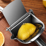 Glowkoo 304 Stainless Steel Manual Juicer Orange Juice Squeezer