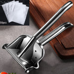 Glowkoo 304 Stainless Steel Manual Juicer Orange Juice Squeezer