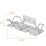 Glowkoo Wall Mounted Corner Bathroom Storage – Stainless Steel 6-Tier Triangle Toiletry Shelf Organizer