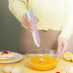 Glowkoo Handheld Electric Whisk to Whisk the Eggs Fast & Smooth