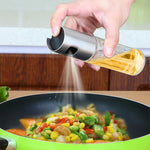 Glowkoo Oil Vinegar Spray Bottle for Cooking – Leakproof Glass BBQ & Kitchen Oil Sprayer (100ml)