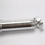 Glowkoo Stainless Steel Cookie Press Kit for Homemade Biscuits and Cake Decorating