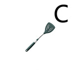 Glowkoo Silicone Spatula Kitchenware Set – Non-Stick Cooking Spoon Tools