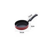 Glowkoo Mini Frying Pan for Eggs, Breakfast & Single-Serve Cooking