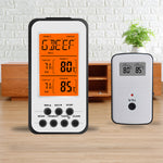 Glowkoo Wireless Kitchen Meat Thermometer for BBQ and Oven Cooking