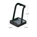 lowkoo Pot Lid Holder Countertop Vertical – No Drill Kitchen Lid Organizer