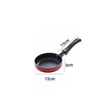 Glowkoo Mini Frying Pan for Eggs, Breakfast & Single-Serve Cooking