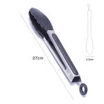 Glowkoo Kitchen Tongs Silicone Heat Resistant – Non Stick Cooking & Serving Tongs