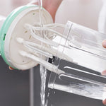 Glowkoo Egg White Beater Hand Mixing Whisk for Baking and Cooking