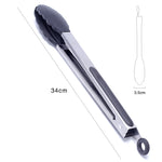 Glowkoo Kitchen Tongs Silicone Heat Resistant – Non Stick Cooking & Serving Tongs
