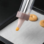 Glowkoo Cookie Press Kit for Homemade Biscuits and Cake Decorating