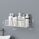 Glowkoo Bathroom Shelf No Drill Wall Mounted Shower Organizer