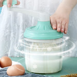 Glowkoo Egg White Beater Hand Mixing Whisk for Baking and Cooking