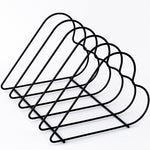 Glowkoo Metal Folder Multi-Layer File Shelf Storage Box – Desktop Metal File Organizer Rack