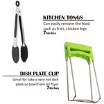 Glowkoo Air Fryer Accessories 7 Inch Baking Pizza Pan Set