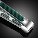 Glowkoo Kitchen Tongs Stainless Steel 7 9 12 Inch – 304 Non-Slip Cooking & BBQ Tongs