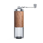 Glowkoo Portable Hand Coffee Bean Grinder with Stainless Steel Manual Crank