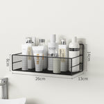 Glowkoo Bathroom Shelf No Drill Wall Mounted Shower Organizer