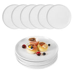 Glowkoo Steak Plate Creative Western Dinner Plate Set of 6