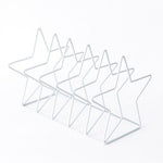 Glowkoo Metal Folder Multi-Layer File Shelf Storage Box – Desktop Metal File Organizer Rack