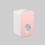 Glowkoo Wall Mount Toothpaste Dispenser Automatic Punch-Free Bathroom Organizer