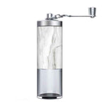 Glowkoo Portable Hand Coffee Bean Grinder with Stainless Steel Manual Crank